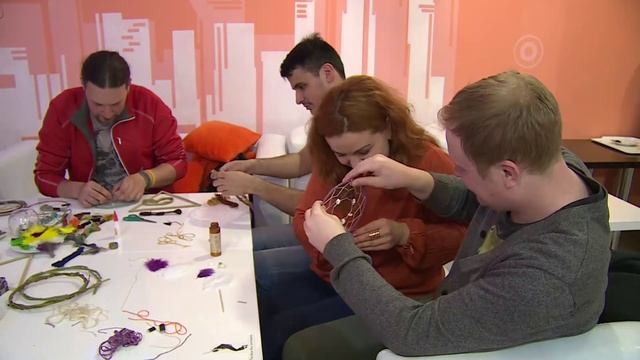 Как смастерить оберег "Ловец снов" смотреть онлайн