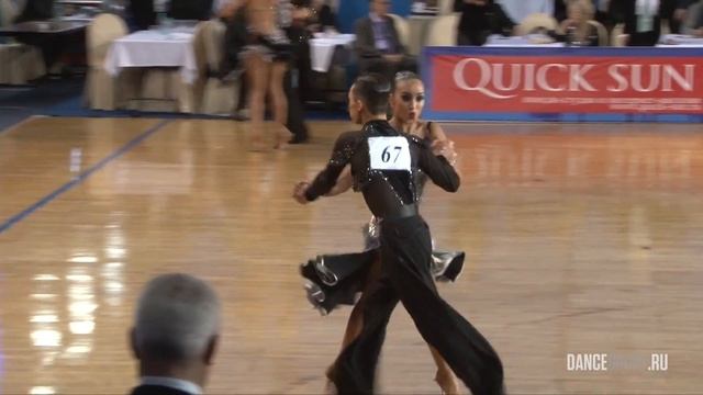 Nariman Ashenov - Dana Smagulova, KAZ, Final Samba смотреть онлайн