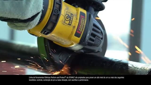DEWALT - FLEXVOLT Esmerilhadeira Angular - DCG414