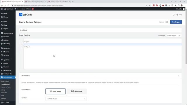 Como Diminuir a Quantidade de Plugins Usando Códigos Customizados (Code Snippets) смотреть онлайн