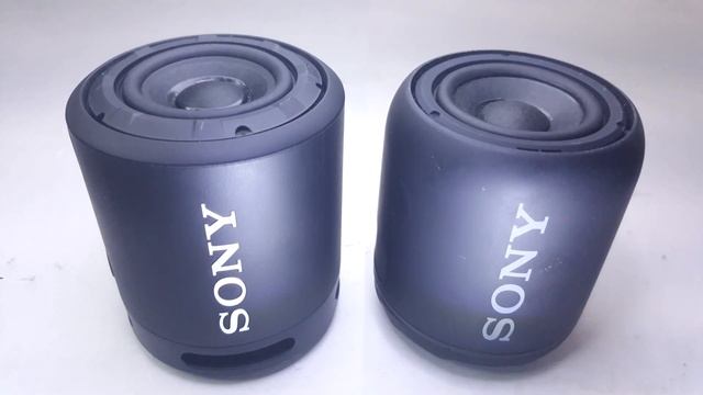 SONY SRS-XB13 VS SONY SRS-XB12 BASS TEST!!!! смотреть онлайн
