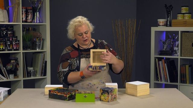 Da Vinci Photo Cube & Keepsake Box Kit смотреть онлайн