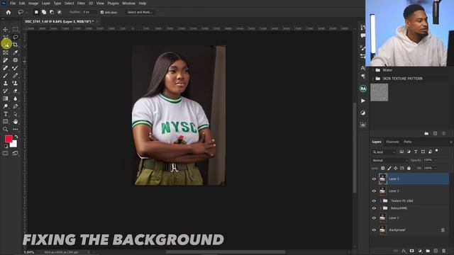 How To Edit Raw Image and make it POP with adobe Photoshop смотреть онлайн