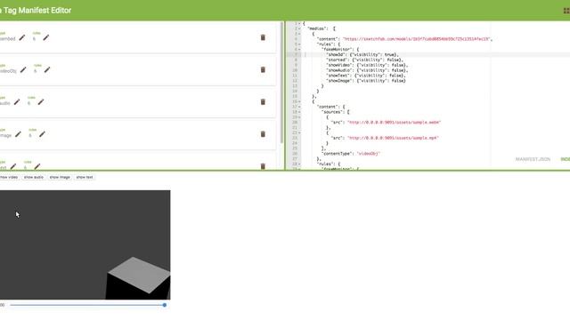 UCF - Media Tag Editor - React templates смотреть онлайн