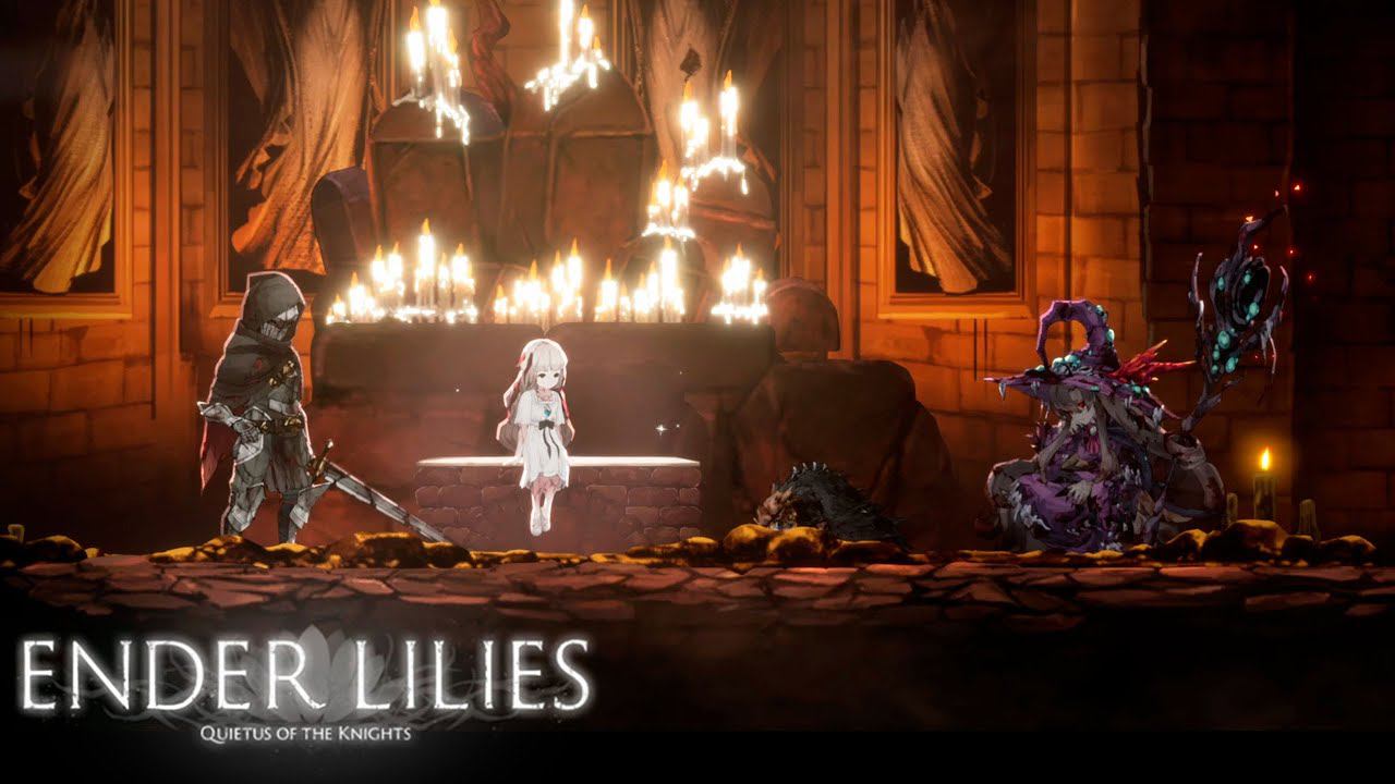 Конец контента Раннего Доступа Ender Lilies