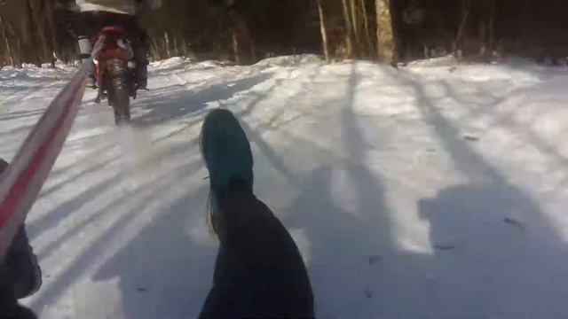 Покатушки с ватрушкой смотреть онлайн