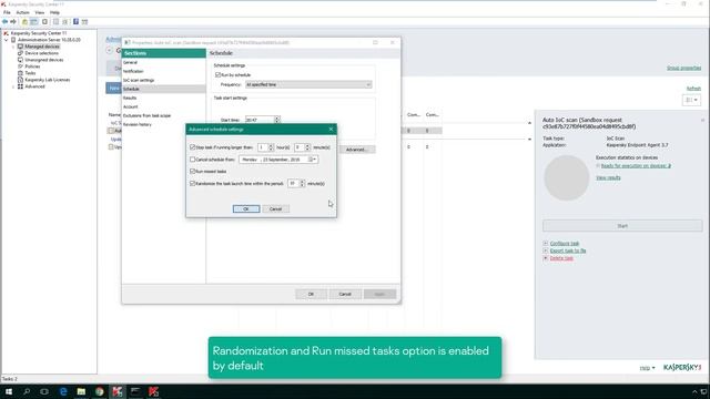 Part #6: Demonstrating Kaspersky Sandbox detection and remediation actions смотреть онлайн