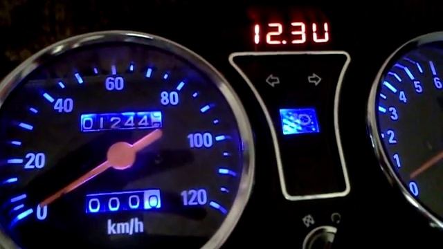 Доработка приборной панели Alpha смотреть онлайн