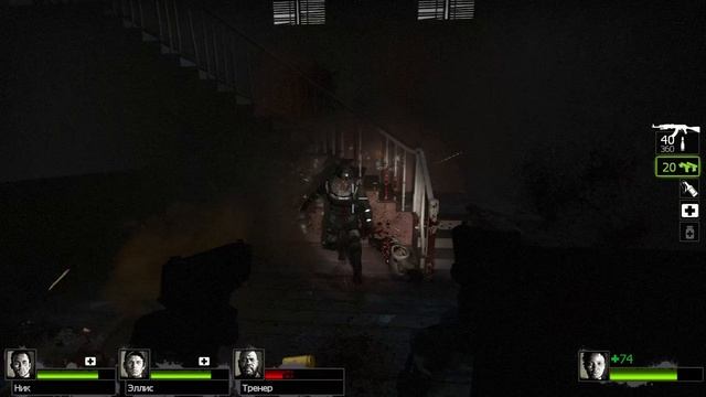 Прохождение игры- Left 4 Dead 2- Прорыв смотреть онлайн