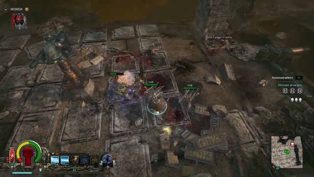 Warhammer 40,000 Inquisitor - Martyr - Adept Tech Skitarius Class Part 11 смотреть онлайн
