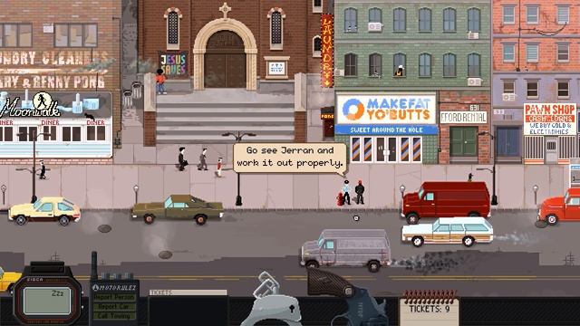 Beat Cop Game - Rise of The Cult and Mafia Threats! | Beat Cop Gameplay смотреть онлайн