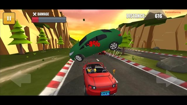 Faily Brakes 2 - Gameplay Walkthrough Part 1 (Android,iOS) смотреть онлайн