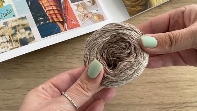 Обзор новинок! Пряжа Mondial Gipsy и Palau. смотреть онлайн