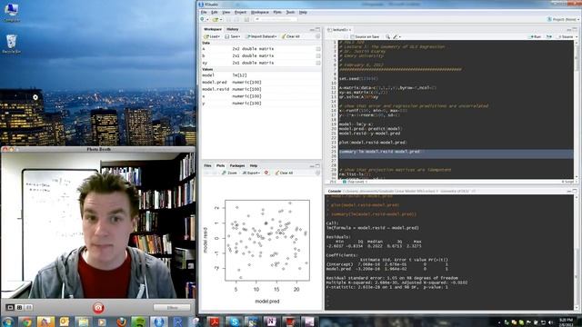 POLS 509: The Linear Model - Lecture 3 - The Geometry of OLS смотреть онлайн