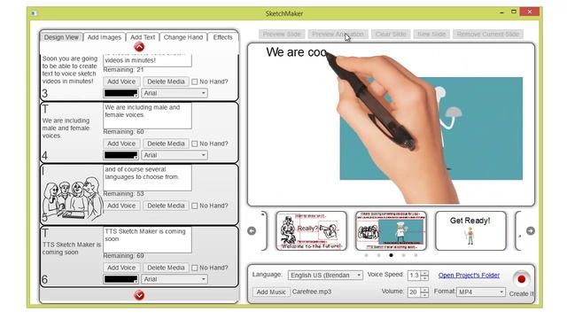 TTS Sketch Maker Video (Beta) Preview - Coming Soon смотреть онлайн