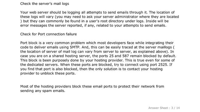 PHP : PHP mail function doesn't complete sending of e-mail смотреть онлайн