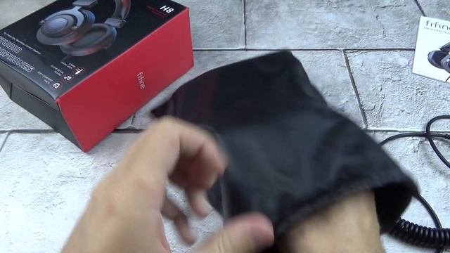 FIFINE H8 - УДОБНЫЕ ПОЛНОРАЗМЕРНЫЕ НАУШНИКИ смотреть онлайн