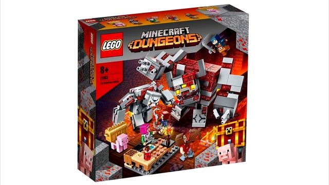 LEGO Minecraft Dungeons Sets Announced Summer 2020 смотреть онлайн