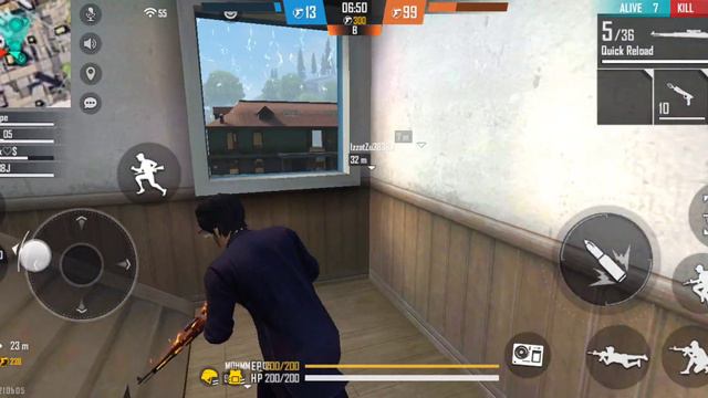 my first free fIre [ STRONGHOLD ] match. смотреть онлайн