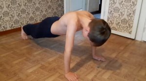 Орлов Глеб 9 лет,отжимания 2 минуты,CrossFit «Батыр»