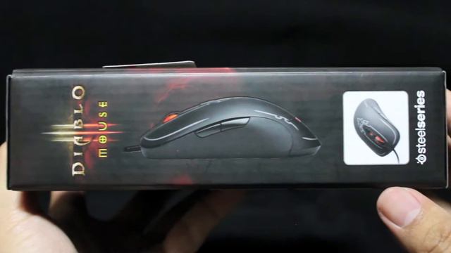 [Mobius Gamer] Diablo Book of Cain and Steelseries Mouse Review смотреть онлайн