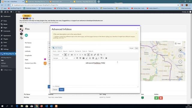 WP Bing Map Pro Plugin (wordpress plugin) - version 2.0.7 смотреть онлайн