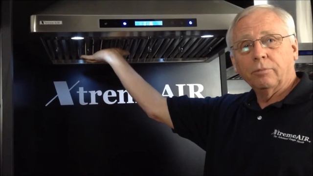 Xtremeair Stainless Steel Range Hood PX02-W (30,36) смотреть онлайн