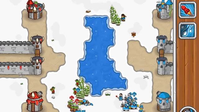 Castle Raid 2: heroic on silverchime glades: get reckt! смотреть онлайн