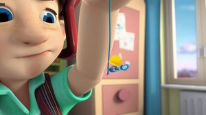 Фиксики | Фиксиктэр | Рюкзак | №127 | Сахалыы мультик | Дубляж