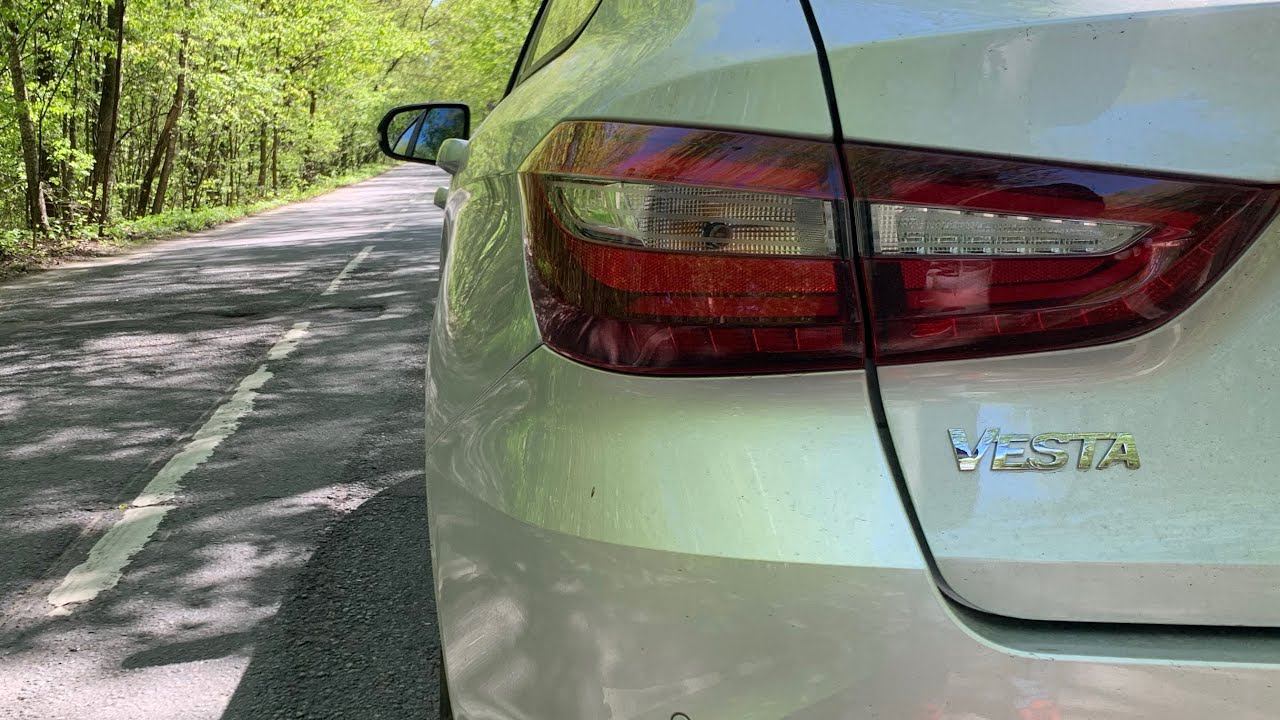 Lada Vesta Cvt 2024 - приняла полиция, разгон 0 - 100 смотреть онлайн