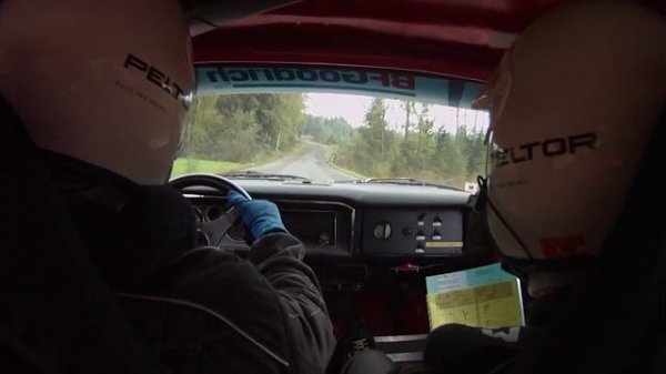 Datsun 100a incar video.