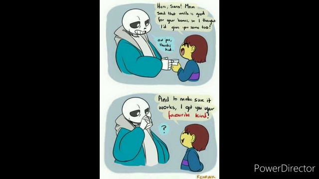 Undertale comic dubs | Goat's Milk смотреть онлайн