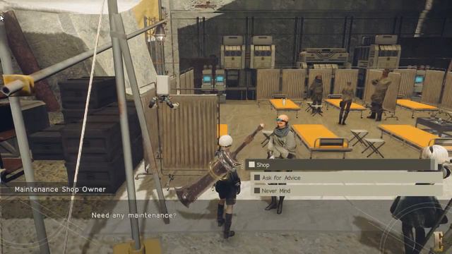 Nier Automata STORY MODE ( 9S ) Walkthrough Part 6 PC смотреть онлайн