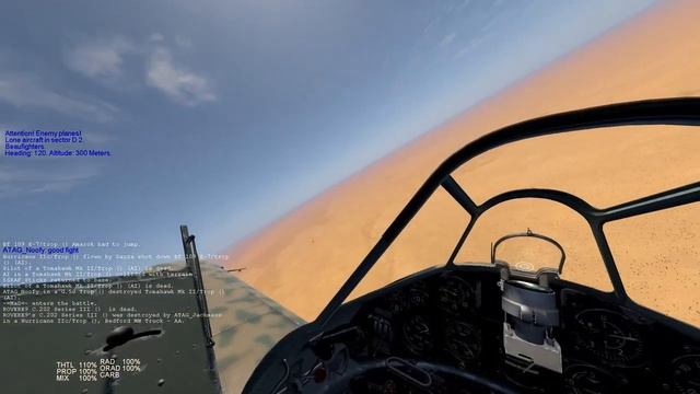 Italians from Hell│IL-2 Event - Desert Wings Tobruk│Battle of Mechili смотреть онлайн
