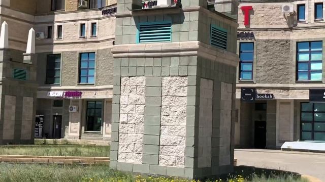 Триумф Астана один из самых заметных и необычных зданий Казахстана