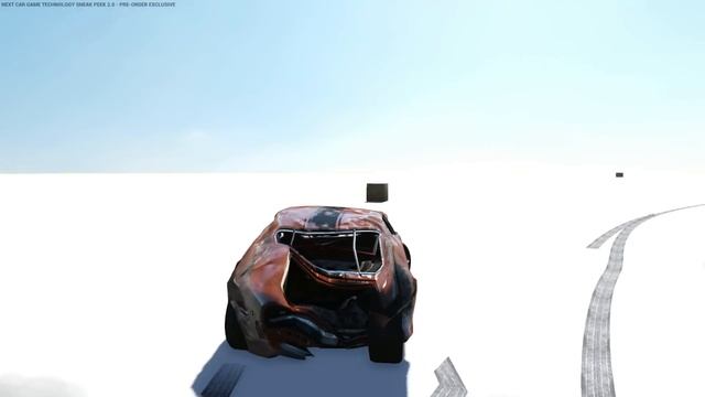 Next Car Game Technology Sneak Peek v2.0 [HD] смотреть онлайн