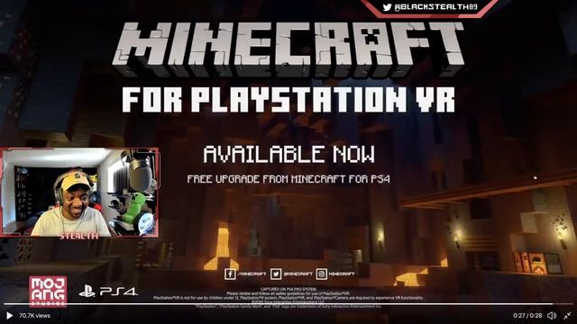 Minecraft Live Is Almost Here! PS-VR Free Update & Expensive Emotes!!! смотреть онлайн