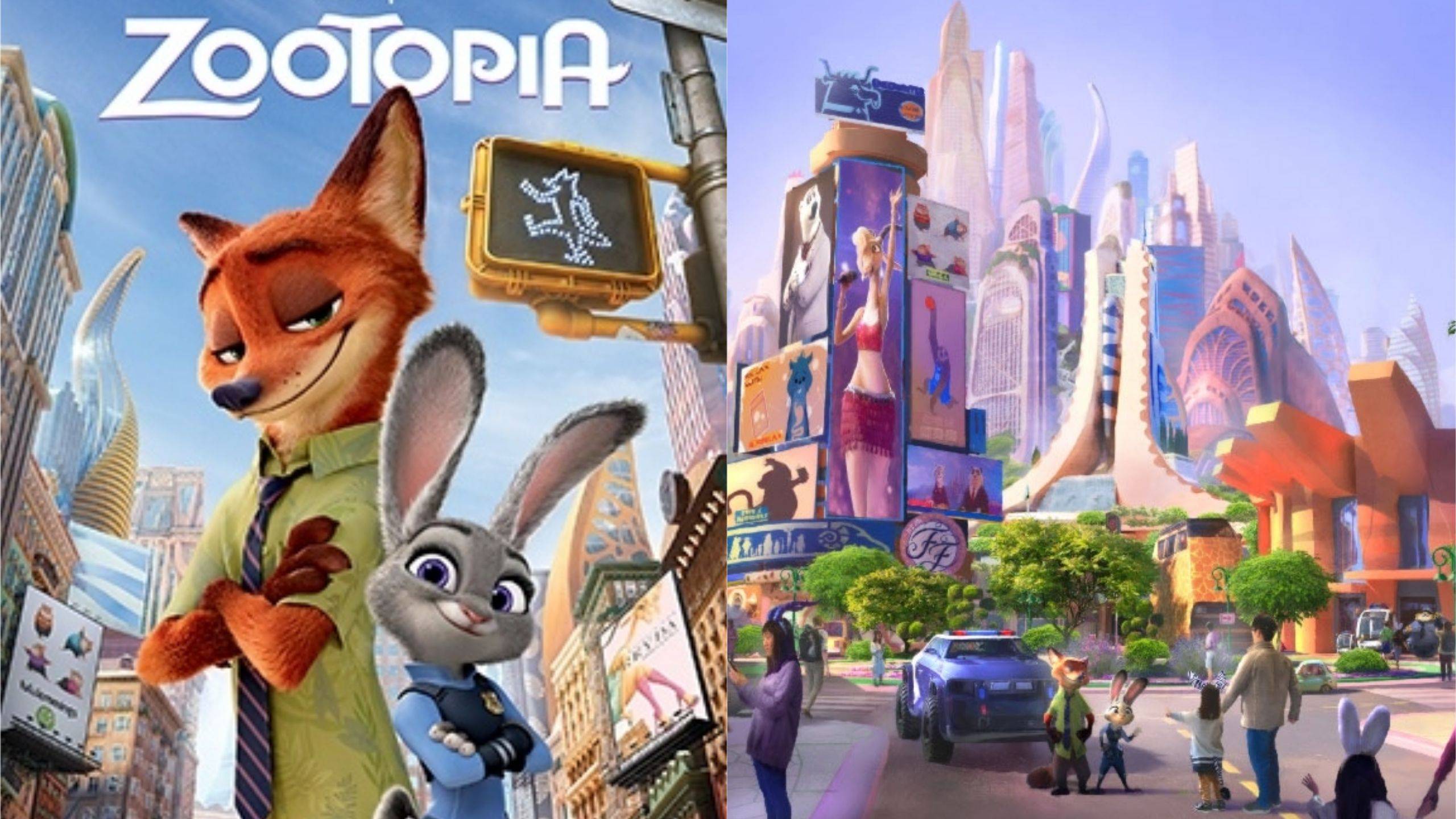 Зверополис (2016). Трейлер. смотреть онлайн