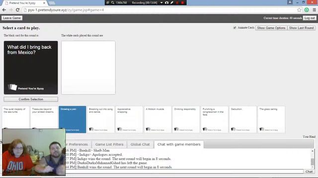 Cards Against Humanity- King And Queen Drone :) смотреть онлайн