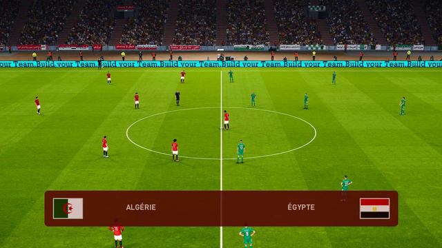 ALGÉRIE - EGYPTE | PES 2022 PS5 MOD Legend Difficulty HDR Next Gen смотреть онлайн