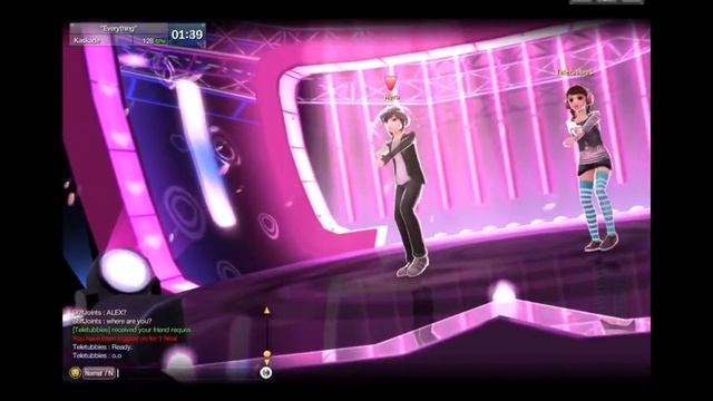 Dance Groove Online Closed Beta Gameplay смотреть онлайн