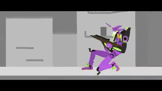 Stick nodes eva 01 vs godzilla смотреть онлайн
