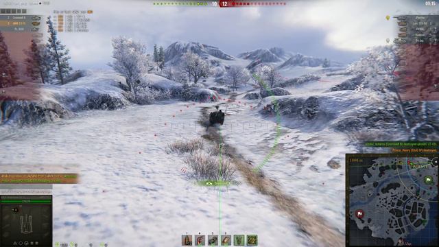 AMX 13 F3 AM - 1 VS 5 - World of Tanks Gameplay смотреть онлайн