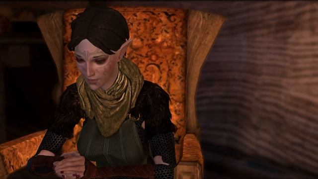 Dragon Age 2: Merrill - Questioning Beliefs (Friendship Romance) [Act 2] смотреть онлайн