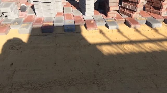 Укладка тротуарной плитки смотреть онлайн