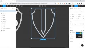 Figma - как создать логотип в фигме