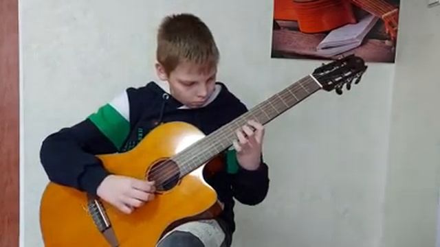 Рыжов Ярослав Кубинский танец. смотреть онлайн