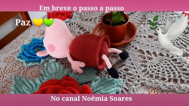 PEPA PIG AMIGURUMI смотреть онлайн