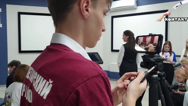 Визитка ДМЦ «Контакт»