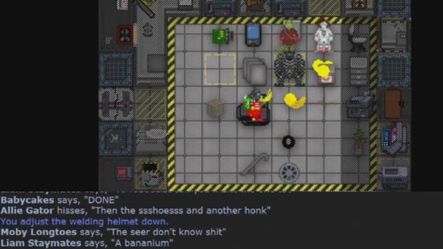 H.O.N.K. and the RAGE CAGE - SS13 смотреть онлайн